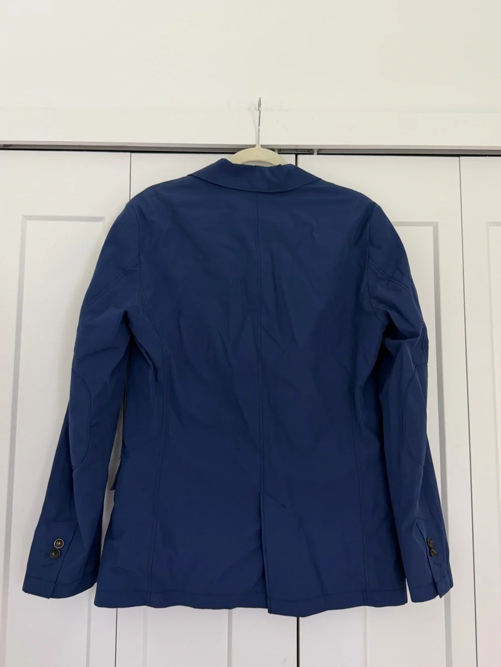 Boss Orange Men's Navy Blue Casual Blazer